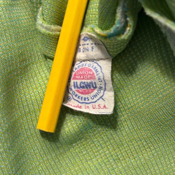 Vintage‎ Checkaberry Women's Retro Floral Mod Shift Dress Belted Short Sleeve - Picture 9 of 9